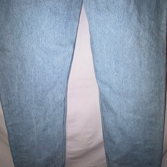 Levi's Men's Straight Jeans in Light Blue - Picture 2 of 9
